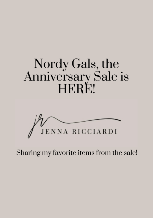 Nordy Gals, The Anniversary Sale is HERE!