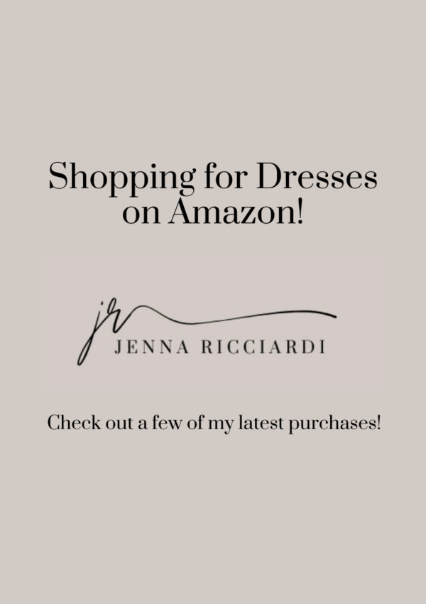 Shopping for Dresses on Amazon!