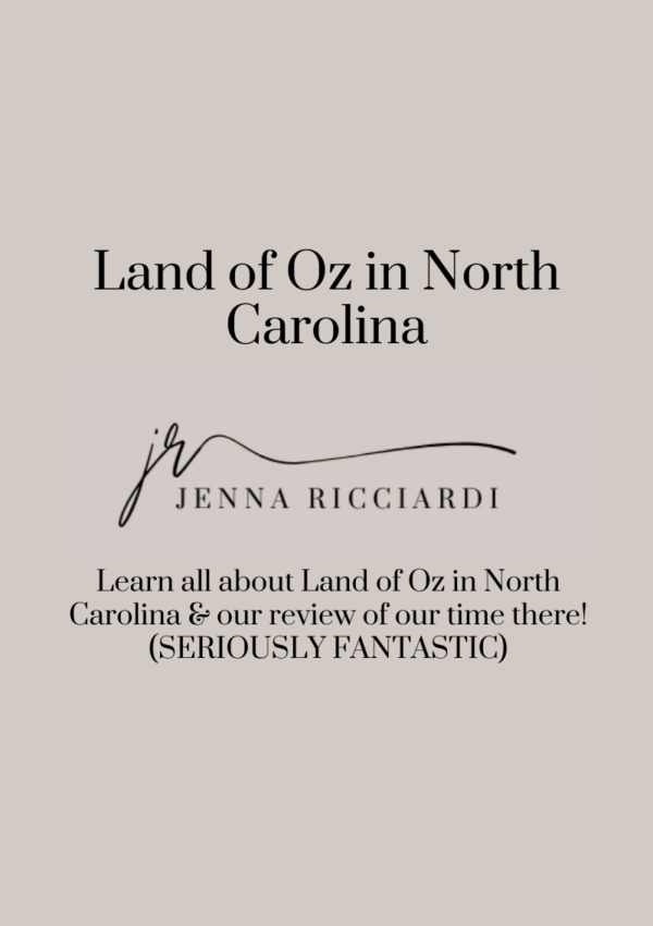 Learn All About Land of Oz in North Carolina & Our Review of Our Time There! (SERIOUSLY FANTASTIC)