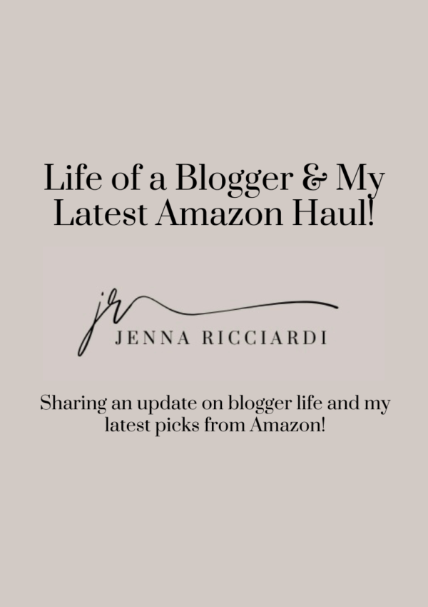 Life of a Blogger & My Latest Amazon Haul!