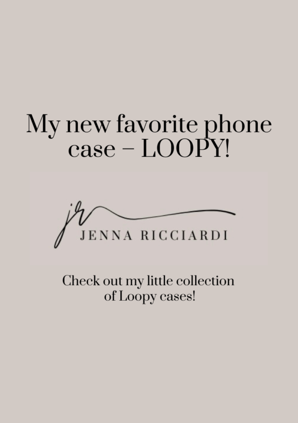 My New Favorite Phone Case – LOOPY!