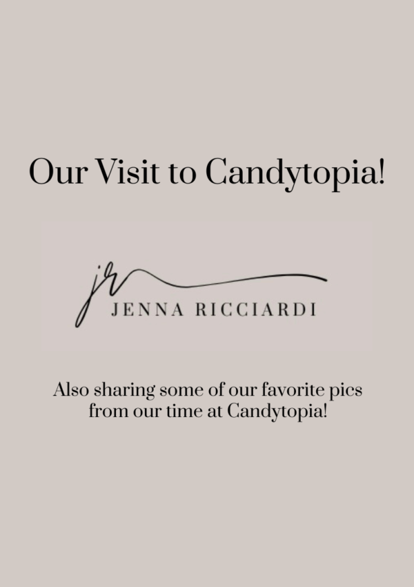 Our Visit to Candytopia!