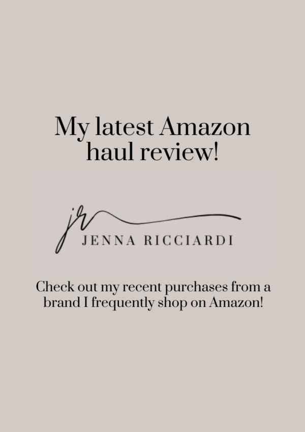 My Latest Amazon Haul Review!