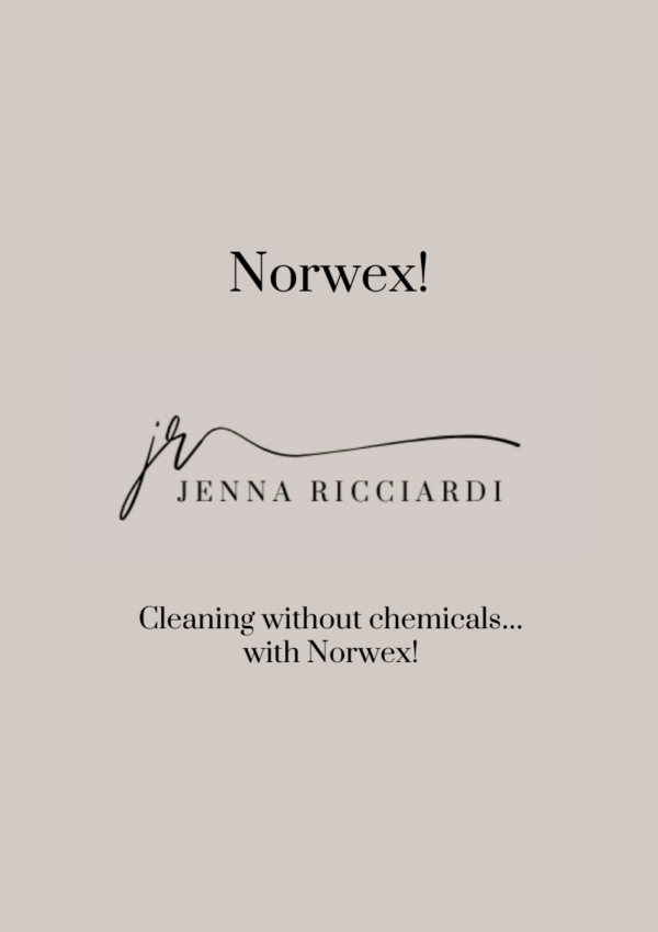 Cleaning Without Chemicals…With Norwex!