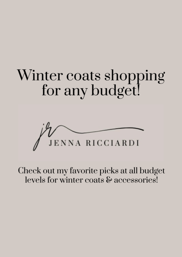 Winter Coat Shopping For Any Budget!