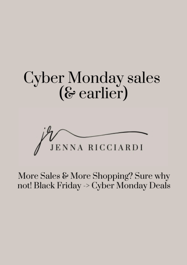 More Sales & More Shopping? Sure why not! Black Friday -> Cyber Monday Deals