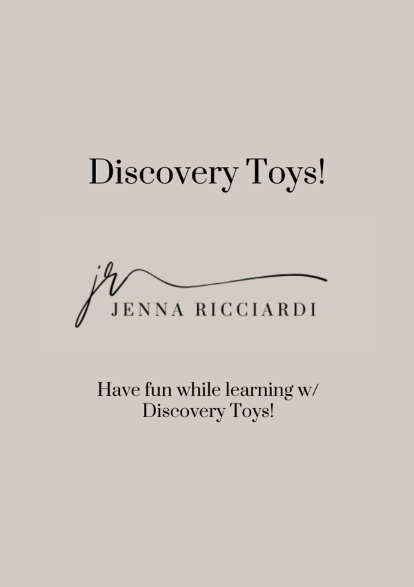 Have Fun While Learning w/Discovery Toys!