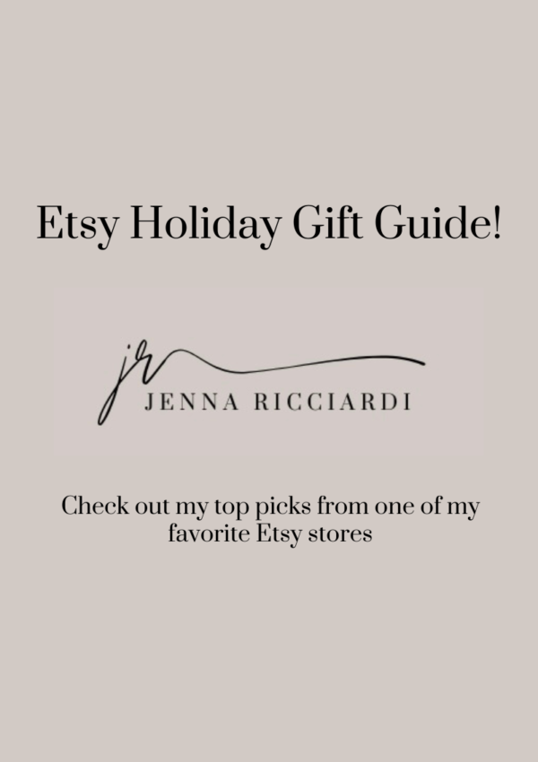 Etsy Holiday Gift Guide!