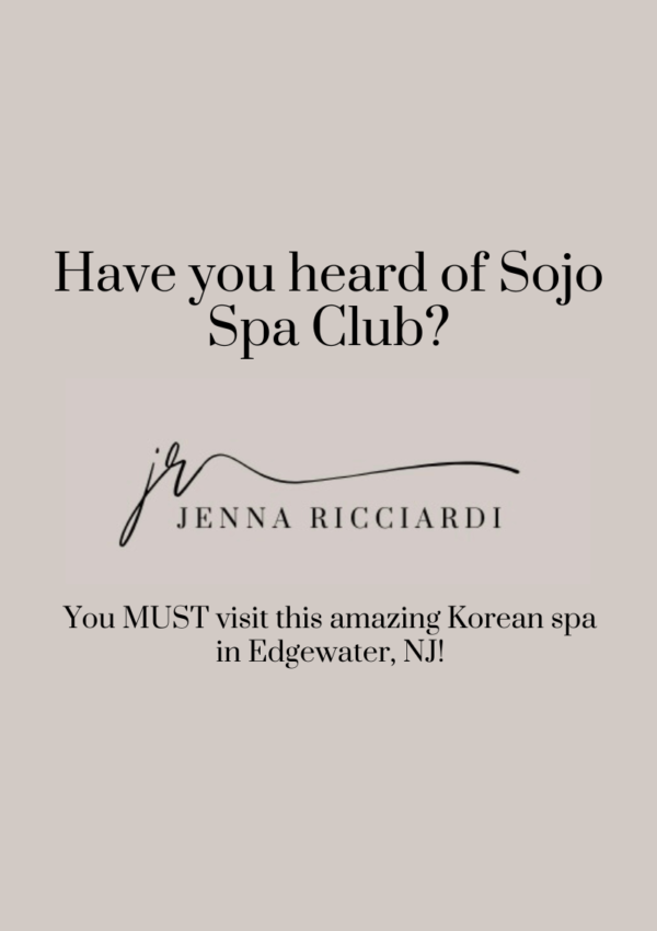 Have You Heard of Sojo Spa Club? You MUST Visit this Amazing Korean Spa in Edgewater, NJ!