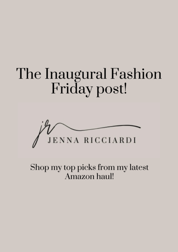 Shop My Top Picks From My Latest Amazon Haul! ….The Inaugural Fashion Friday Post!