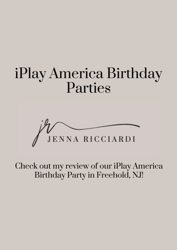 Check Out My Review of Our iPlay America Birthday Party in Freehold, NJ!