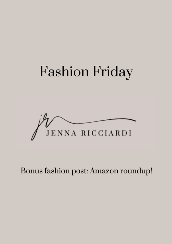 Bonus Fashion Post: Amazon Roundup!