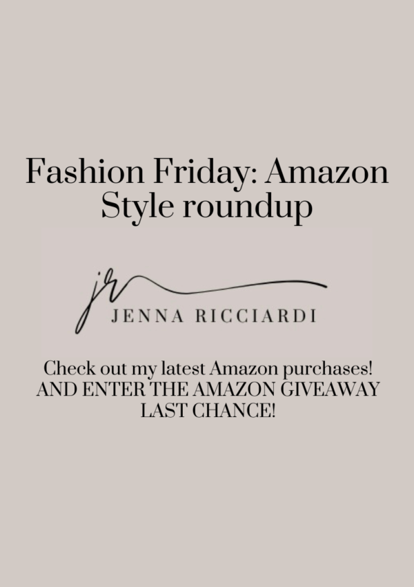 Fashion Friday: Amazon Style Roundup, Check Out My Latest Amazon Purchases! AND ENTER THE AMAZON GIVEAWAY LAST CHANCE!