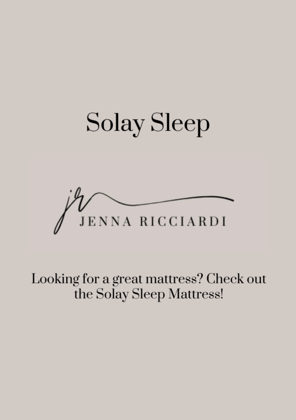 Looking for a Great Mattress? Check Out the Solay Sleep Mattress!